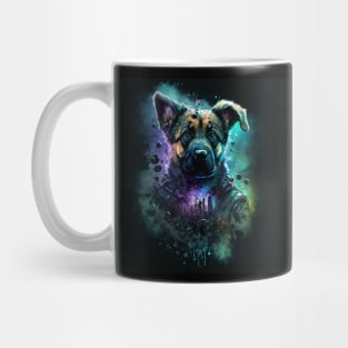 German shepard Puppy Mug